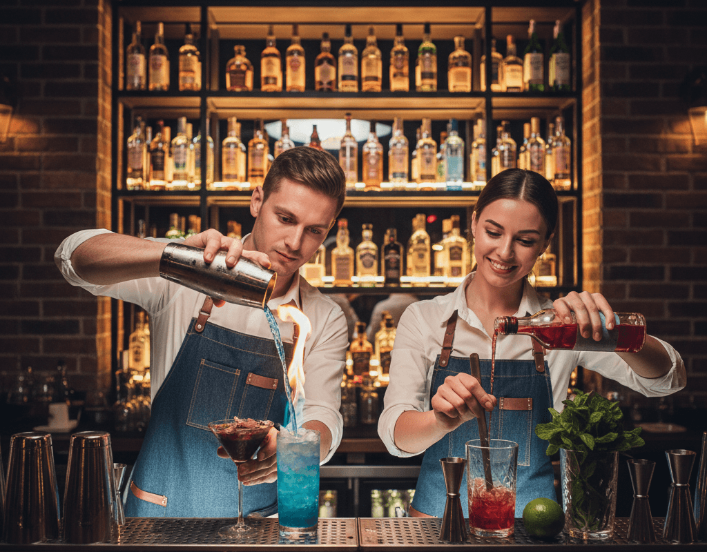 Coctel House Cursos