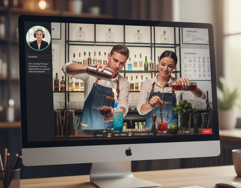 Coctel House Cursos